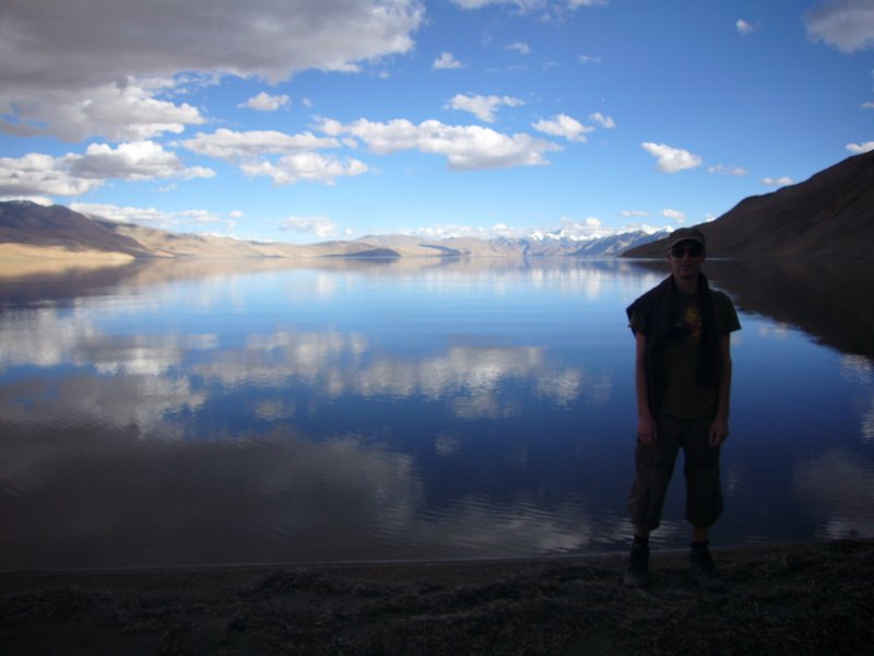 Travel - India - Ladakh - Tso Moriri Trip - Karzog and Tso Moriri - Lake view